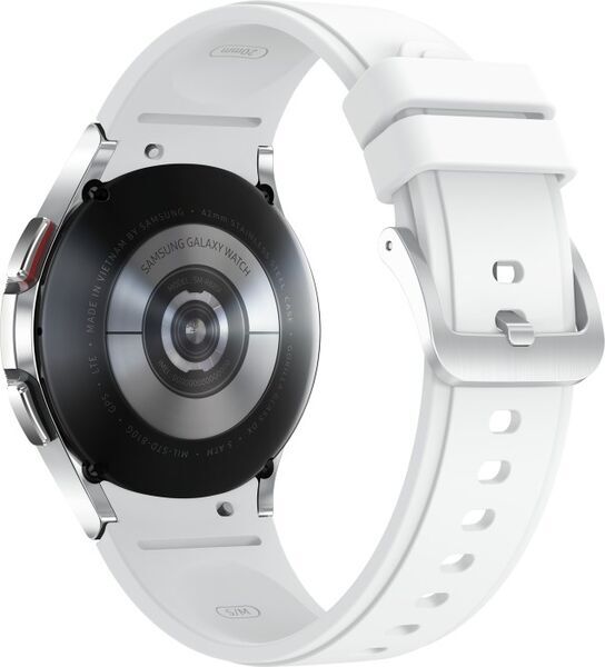 Samsung Galaxy Watch 4 Classic (2021) | R885 | 4G | 42 mm | sølv | hvid 2