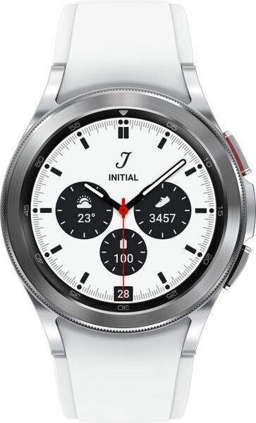 Samsung Galaxy Watch 4 Classic (2021) | R885 | 4G | 42 mm | srebrny | biały 3