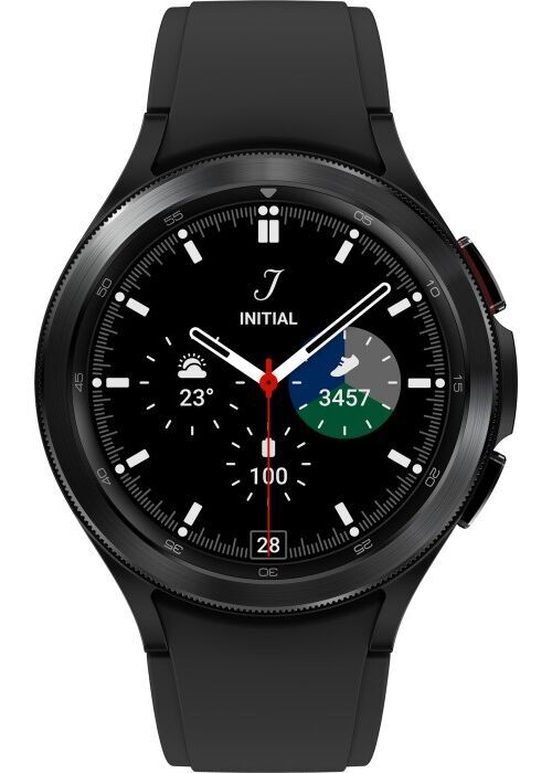 Samsung Galaxy Watch 4 Classic (2021) | R895 | 4G | 46 mm | zwart | zwart