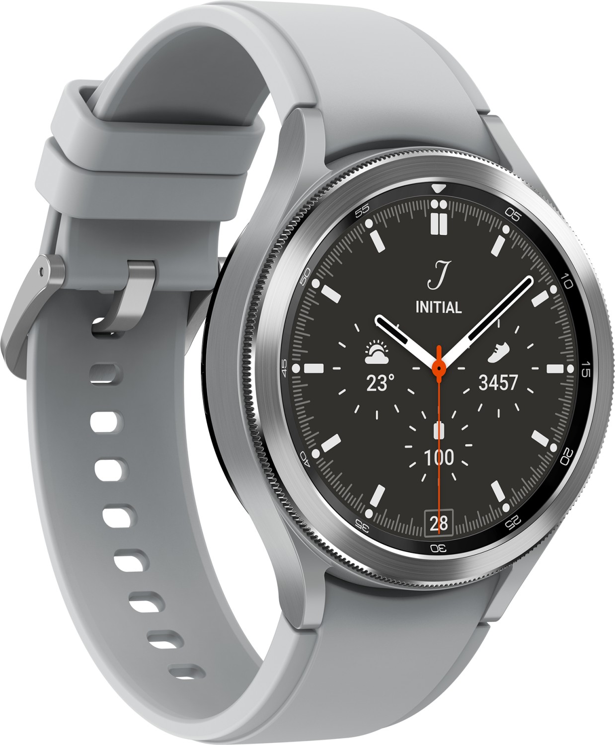 Samsung Galaxy Watch 4 Classic (2021) R890 46 mm silber 158