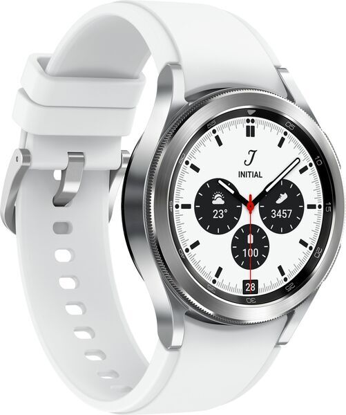 Samsung Galaxy Watch 4 Classic (2021) | R880 | 42 mm | sølv | hvid 2