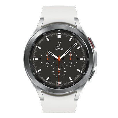 Samsung Galaxy Watch 4 Classic (2021) | R890 | 46 mm | silver | white