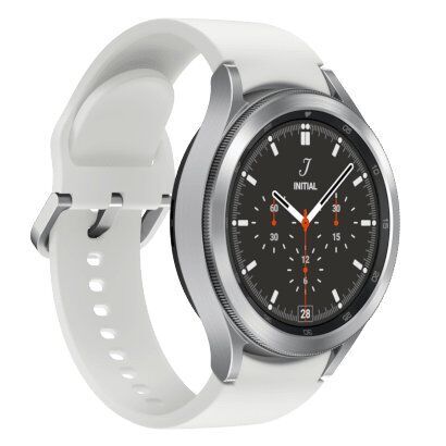 Samsung Galaxy Watch 4 Classic (2021) | R890 | 46 mm | argento | bianco 2