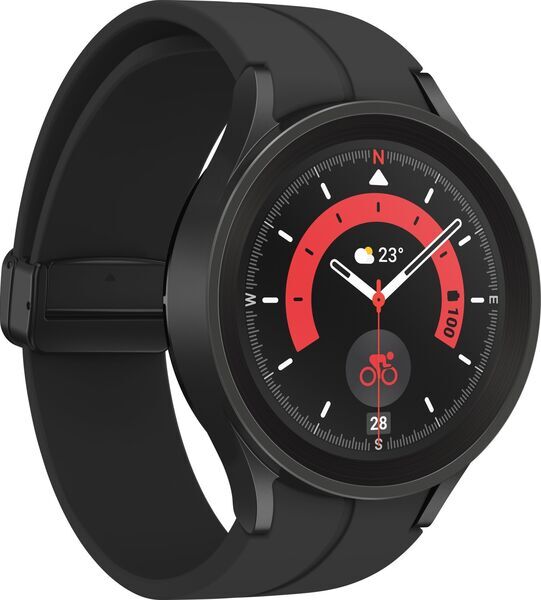 Samsung Galaxy Watch 5 Pro (2022) | 45 mm | 4G | Black Titanium 4