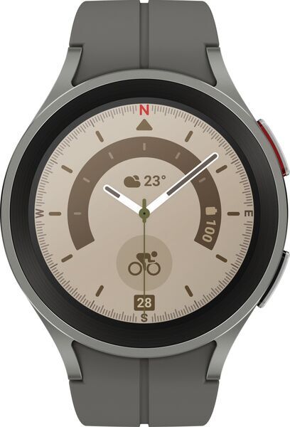 Samsung Galaxy Watch 5 Pro (2022) | 45 mm | Gray Titanium 2