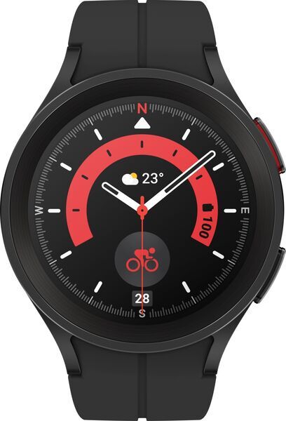 Samsung Galaxy Watch 5 Pro (2022) | 45 mm | Black Titanium 5
