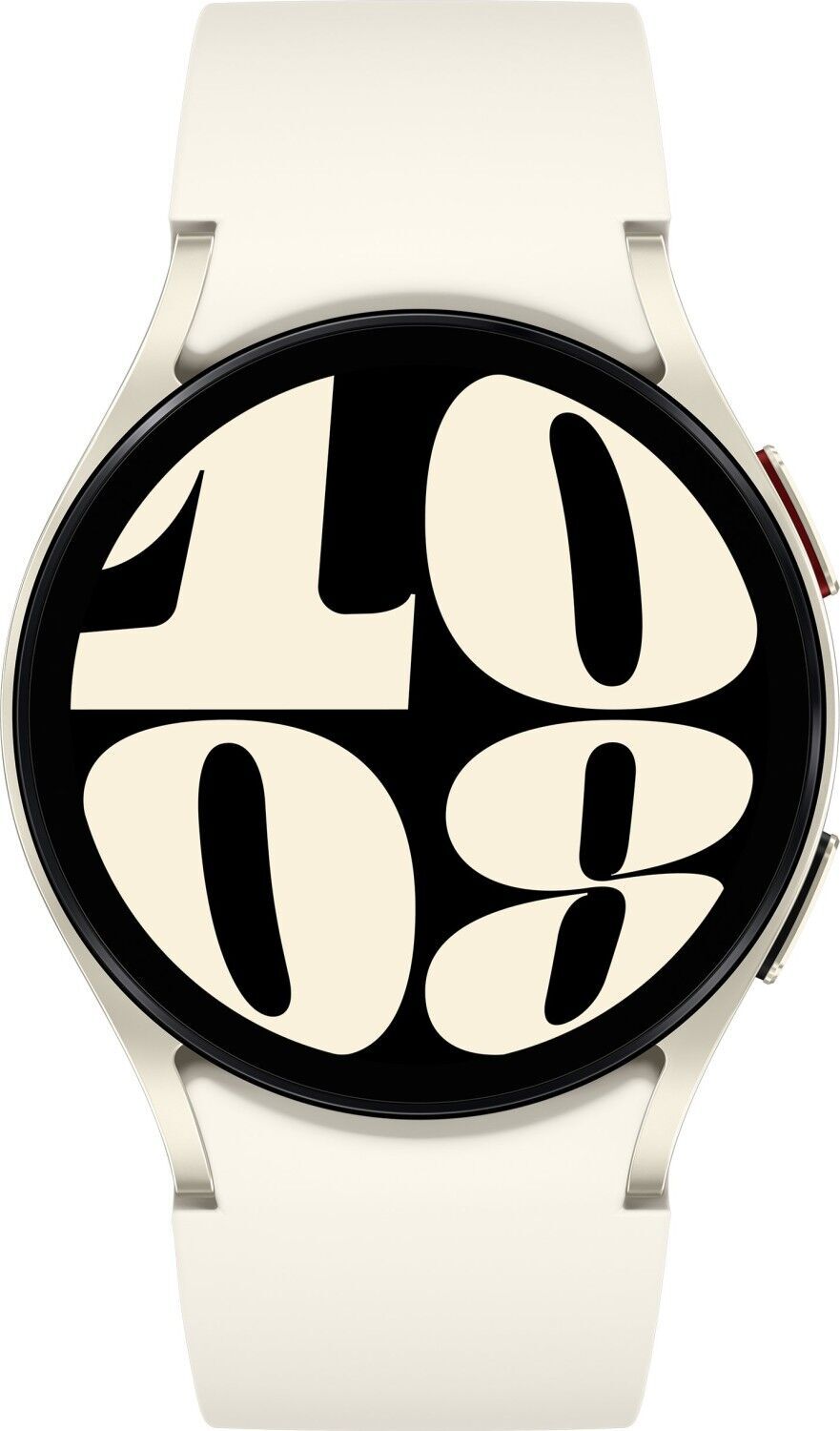 Samsung Galaxy Watch 6 (2023) | 40 mm | goud | beige sportband