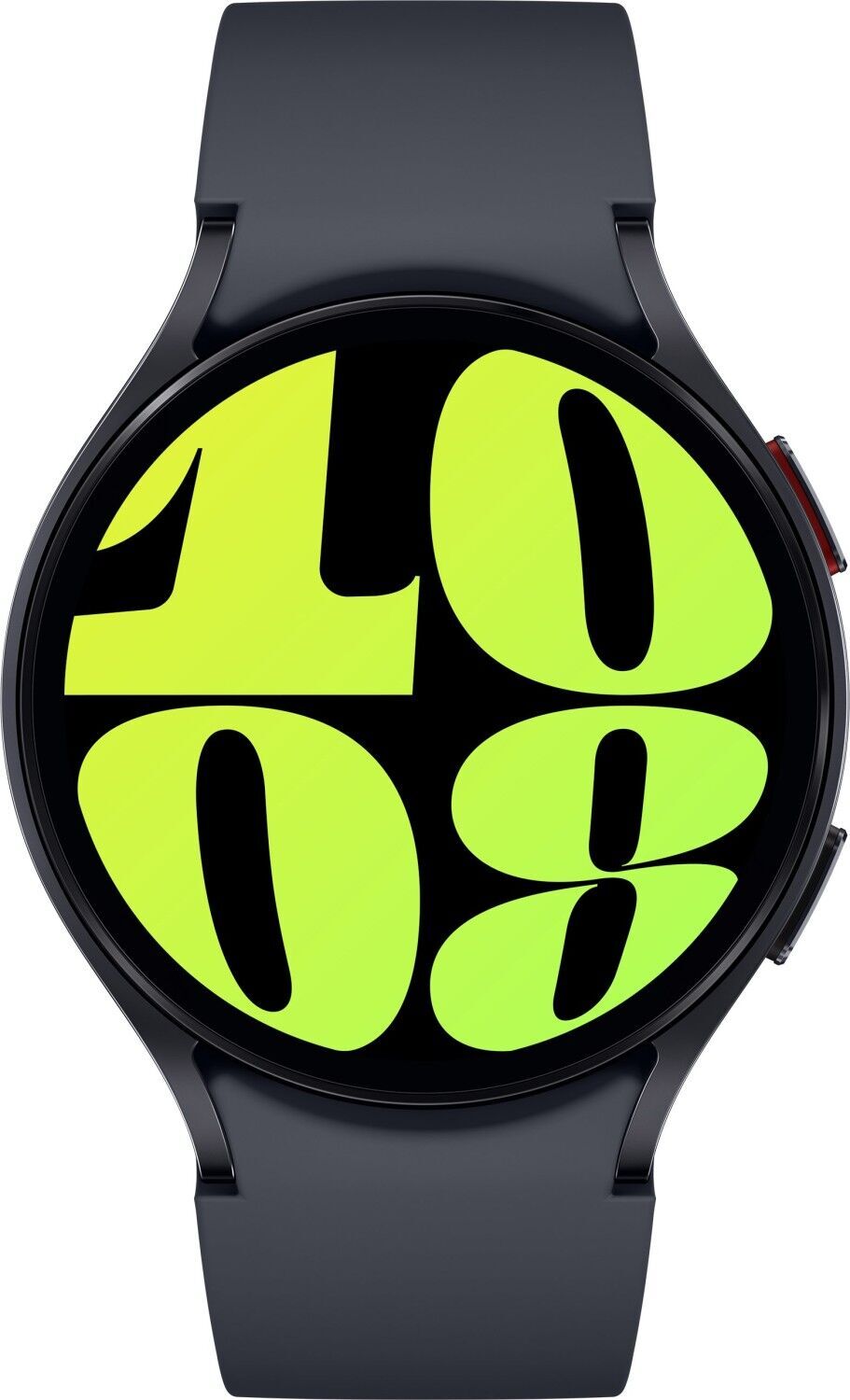 Samsung Galaxy Watch 6 (2023) 44 mm grau Sportarmband grau
