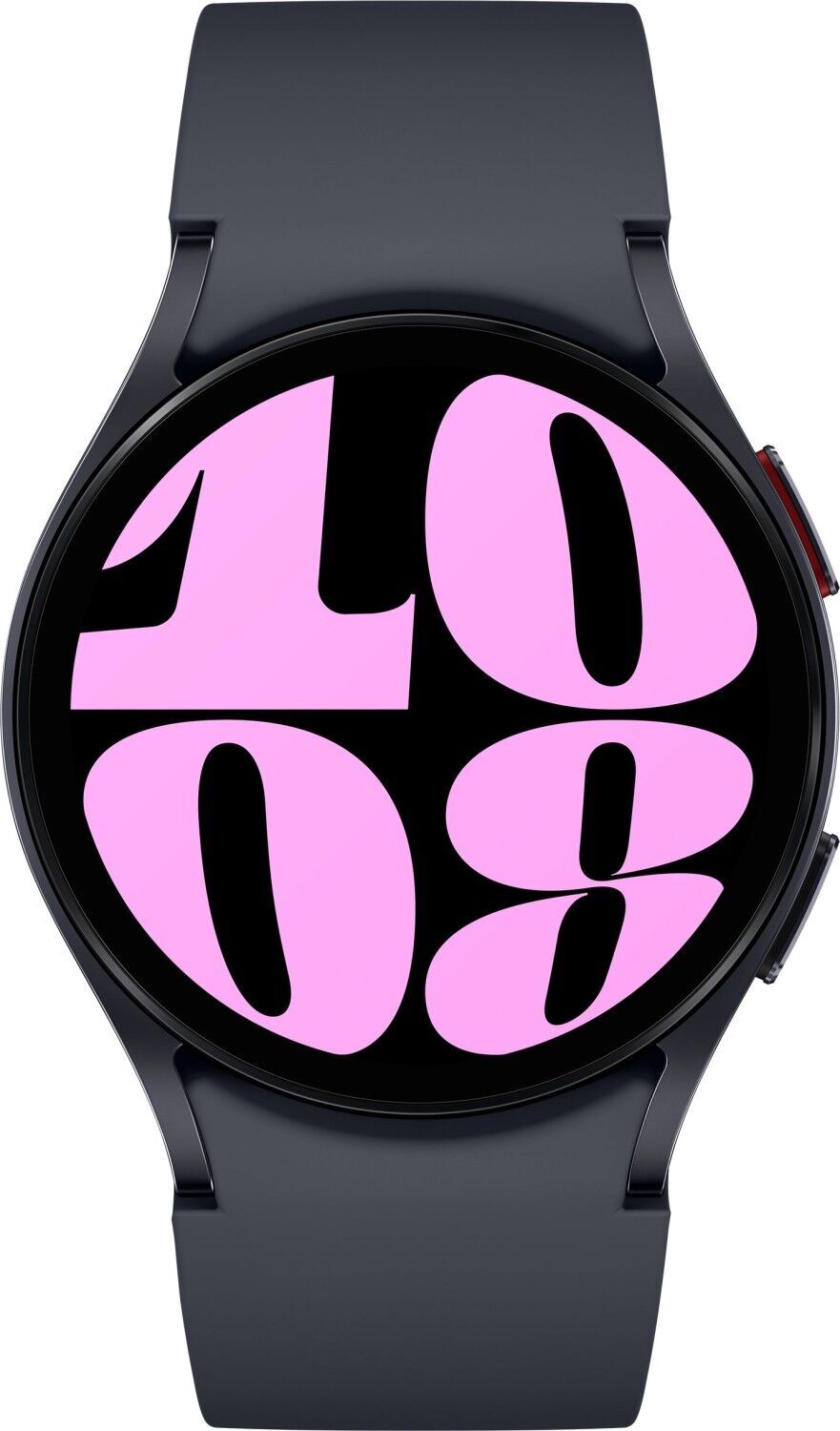 Samsung Galaxy Watch 6 (2023) 44 mm 4G grau Sportarmband grau