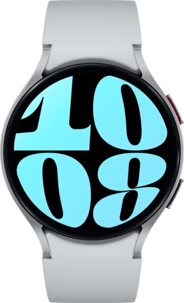 Samsung Galaxy Watch 6 (2023) | 44 mm | Sportarmband silber, image 1 of 5