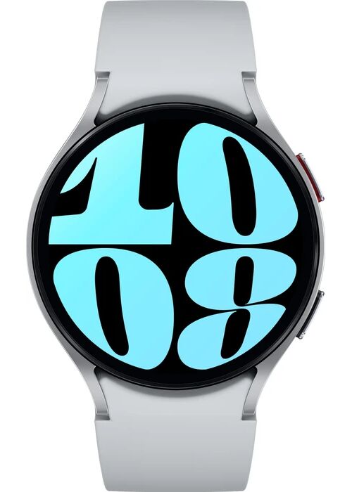 Samsung Galaxy Watch 6 (2023) 44 mm Sportarmband silber