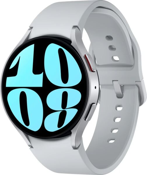 Samsung Galaxy Watch 6 (2023) | 44 mm | Sportarmband silber, image 2 of 5
