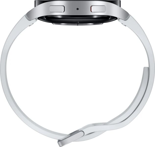 Samsung Galaxy Watch 6 (2023) | 44 mm | Sportarmband silber, image 4 of 5