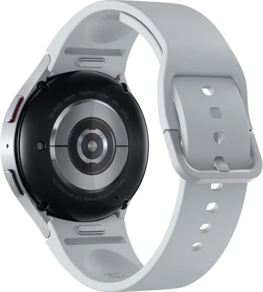 Samsung Galaxy Watch 6 (2023) | 44 mm | Sportarmband silber, image 5 of 5