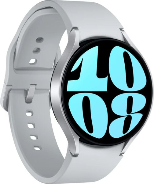 Samsung Galaxy Watch 6 (2023) | 44 mm | Sportarmband silber, image 3 of 5
