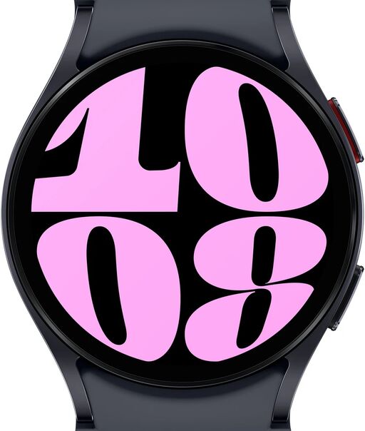 Samsung Galaxy Watch 6 (2023) 40 mm grau Milanaise Armband Graphit