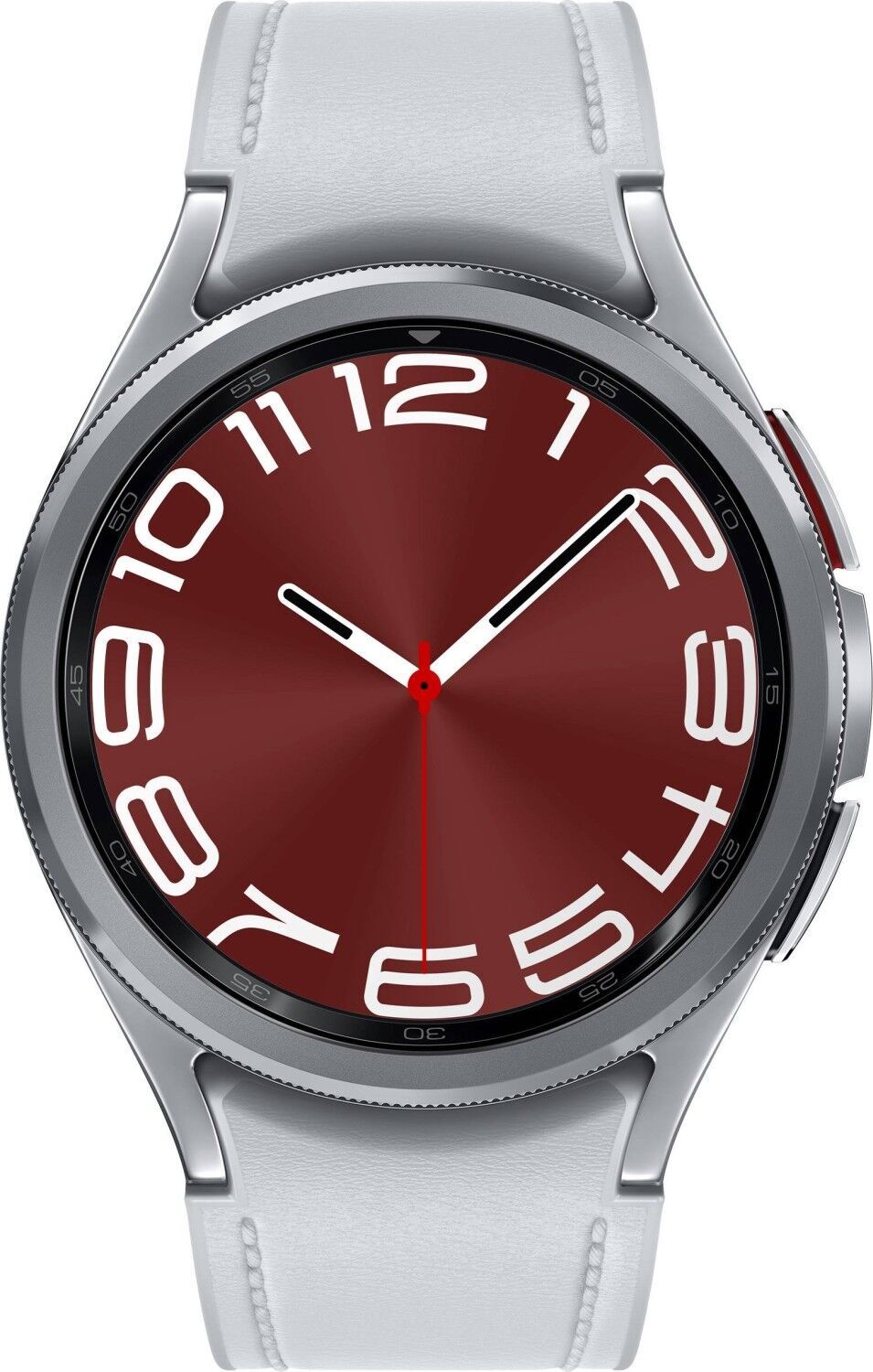Samsung Galaxy Watch 6 Classic | 43 mm | 4G | zilver
