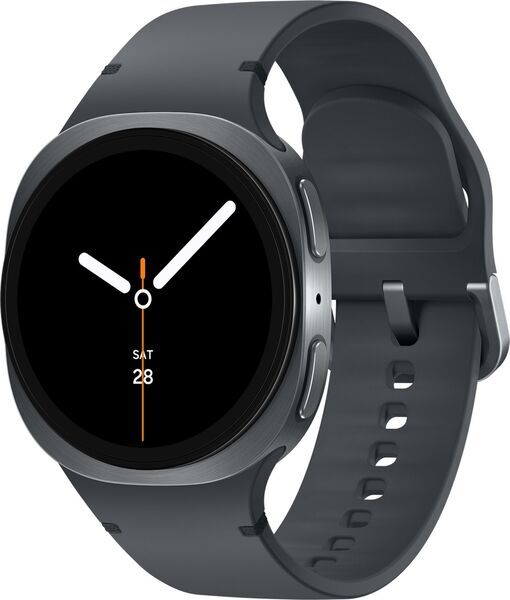 Samsung Galaxy Watch 8 40 mm (2025) | Graphite | Sport Band Graphite | S/M | 4G 1