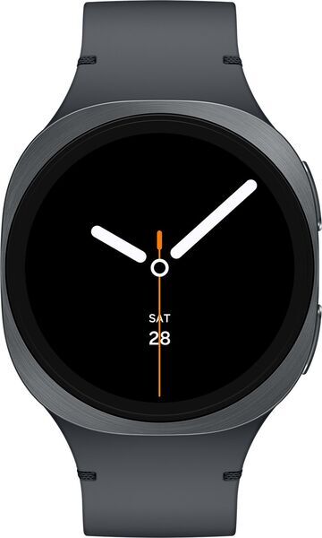 Samsung Galaxy Watch 8 40 mm (2025) | Graphite | Sport Band Graphite | S/M | 4G 2