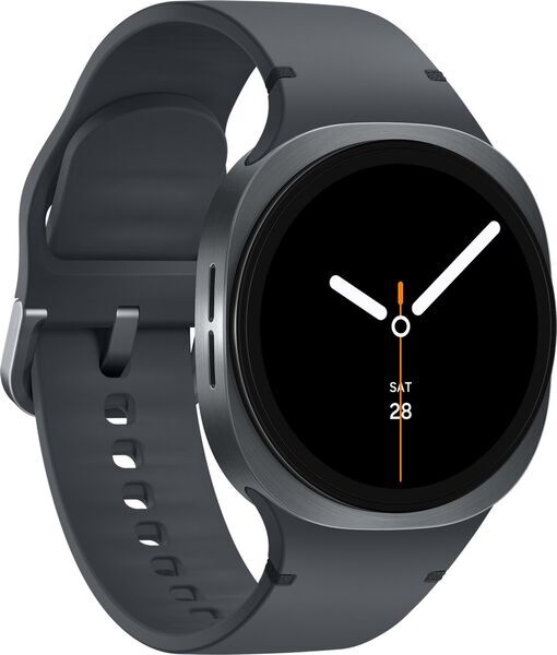 Samsung Galaxy Watch 8 40 mm (2025) | Graphite | Sport Band Graphite | S/M | 4G 5