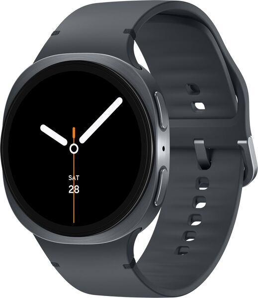 Samsung Galaxy Watch 8 44 mm (2025) | Graphite | Sport Band Graphite | M/L | BT 1