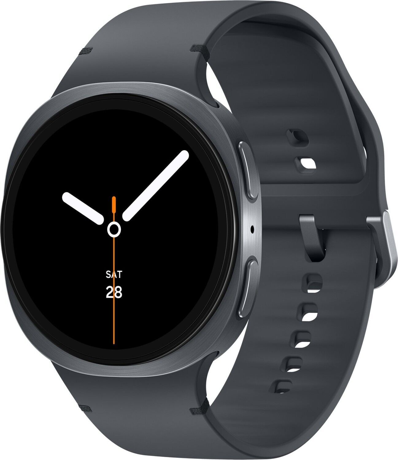 Samsung Galaxy Watch 8 44 mm (2025) Graphite Sport Band Graphite M/L 4G