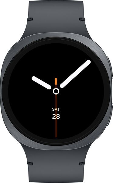 Samsung Galaxy Watch 8 44 mm (2025) | Graphite | Sport Band Graphite | M/L | BT 2