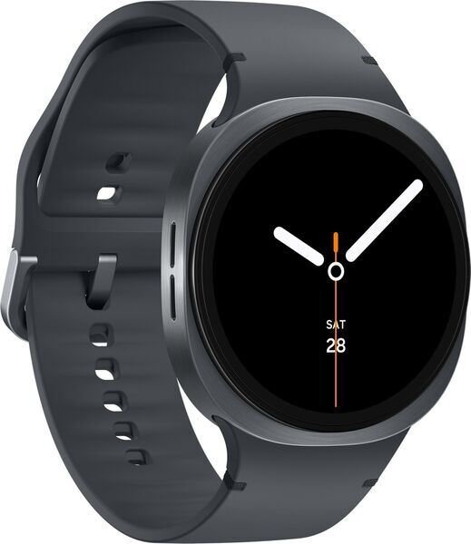 Samsung Galaxy Watch 8 44 mm (2025) | Graphite | Sport Band Graphite | M/L | BT 3