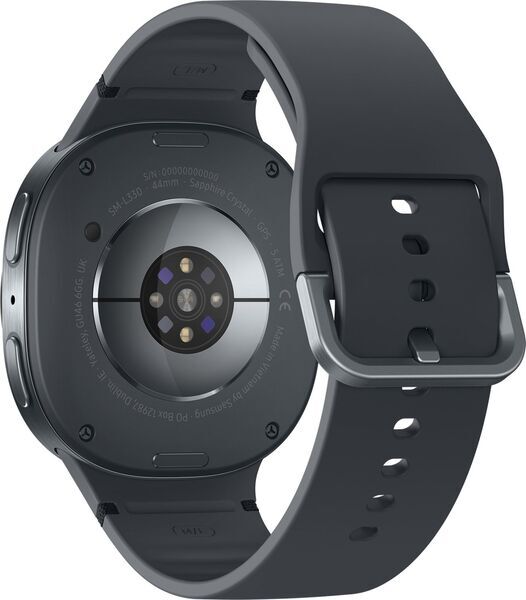 Samsung Galaxy Watch 8 44 mm (2025) | Graphite | Sport Band Graphite | M/L | BT 4