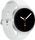 Samsung Galaxy Watch 8 44 mm (2025) | argent | Bracelet Sport Blanc | M/L | 4G thumbnail 4/5