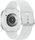 Samsung Galaxy Watch 8 44 mm (2025) | argent | Bracelet Sport Blanc | M/L | 4G thumbnail 5/5