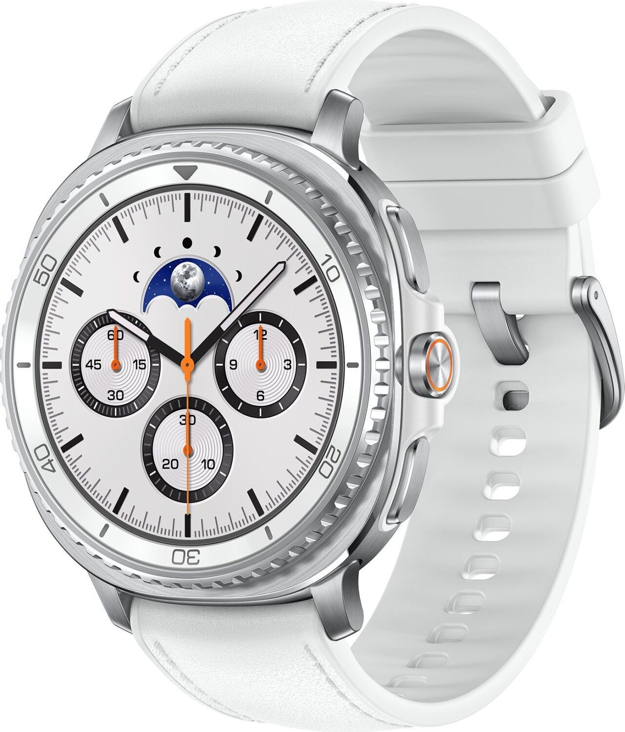 Samsung Galaxy Watch 8 Classic 46 mm (2025) | wit | BT