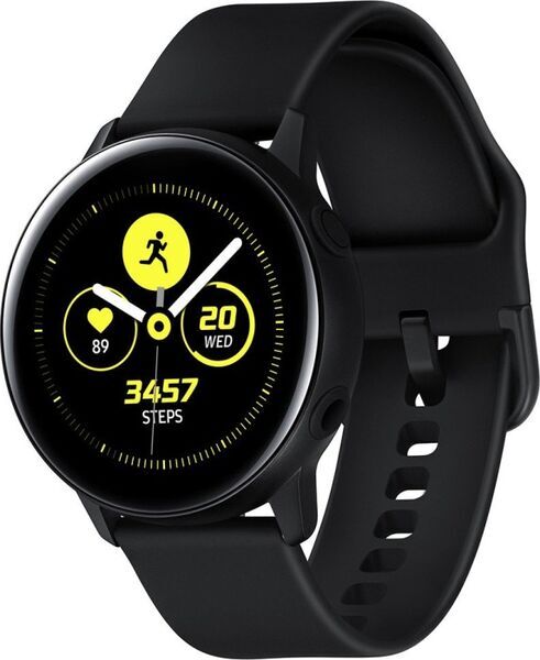 Samsung Galaxy Watch Active (2019) | R500 | alumínio | preto