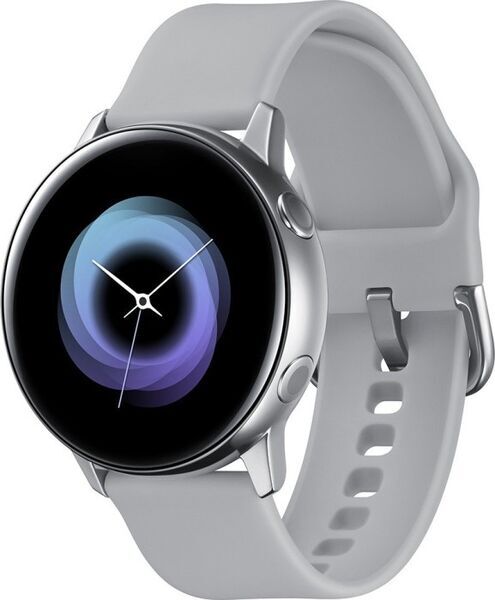 Samsung Galaxy Watch Active (2019) | R500 | Aluminium | srebrny