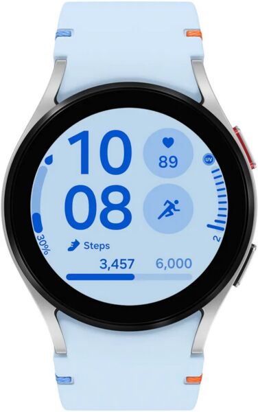 Samsung Galaxy Watch FE (2024) | 40 mm | argent | bleu 1