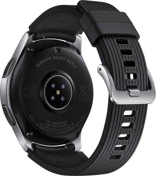 Samsung Galaxy Watch 46mm (2018) | R805 | 4G | sølv 2