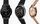 Samsung Galaxy Watch 42mm (2018) | roseguld | Läder armband brun thumbnail 1/2