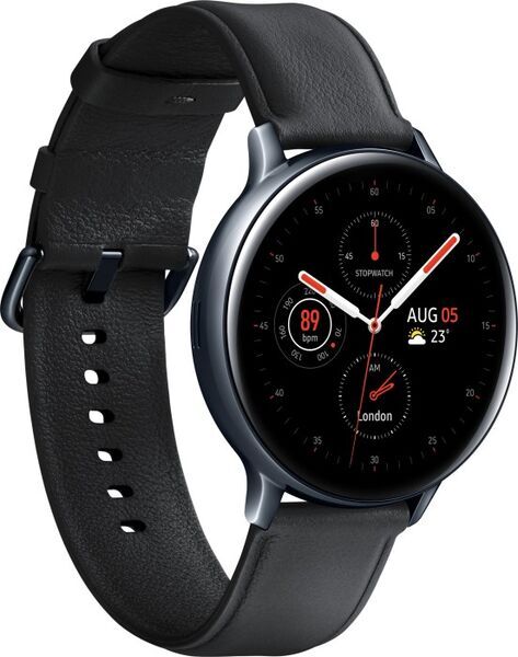 Samsung Galaxy Watch Active 2 44mm (2019) | R825 | Stainless steel | 4G | Sport Band black 1