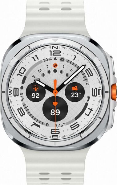 Samsung Galaxy Watch Ultra (2024) | Titanium White 3