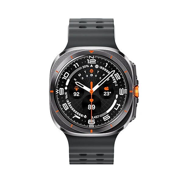 Samsung Galaxy Watch Ultra (2024) | Titanium Gray | Marine Band | gris 2