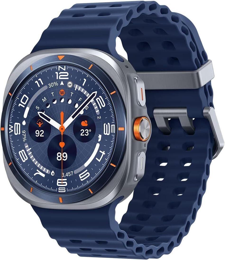 Samsung Galaxy Watch Ultra (2025) Titanium Blue blau