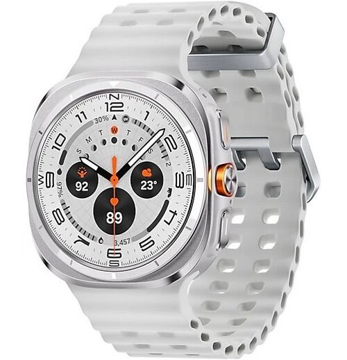 Samsung Galaxy Watch Ultra (2025) Titanium White weiß
