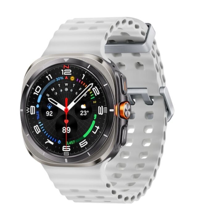 Samsung Galaxy Watch Ultra (2025) Titanium Silver weiß