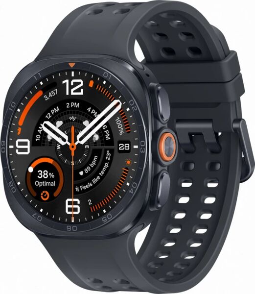 Samsung Galaxy Watch Ultra2 (2026) | Titanium Grey | Marine Band S/M/L | Black, image 1 of 5