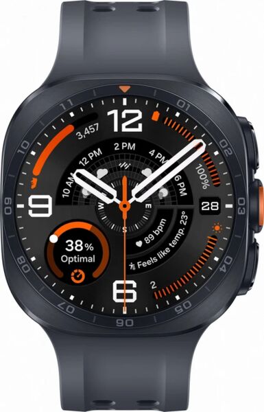 Samsung Galaxy Watch Ultra2 (2026) | Titanium Grey | Marine Band S/M/L | Black, image 2 of 5