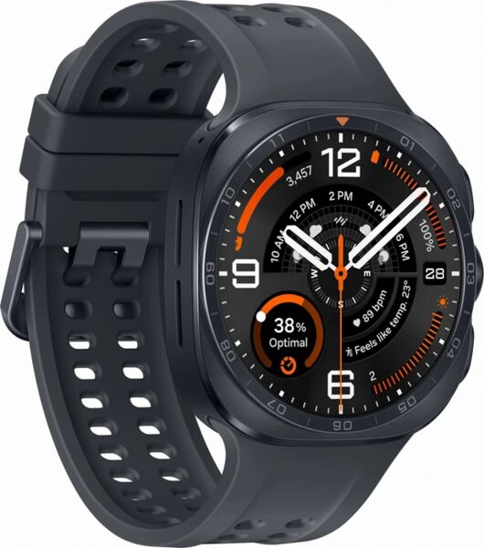 Samsung Galaxy Watch Ultra2 (2026) | Titanium Grey | Marine Band S/M/L | Black, image 3 of 5