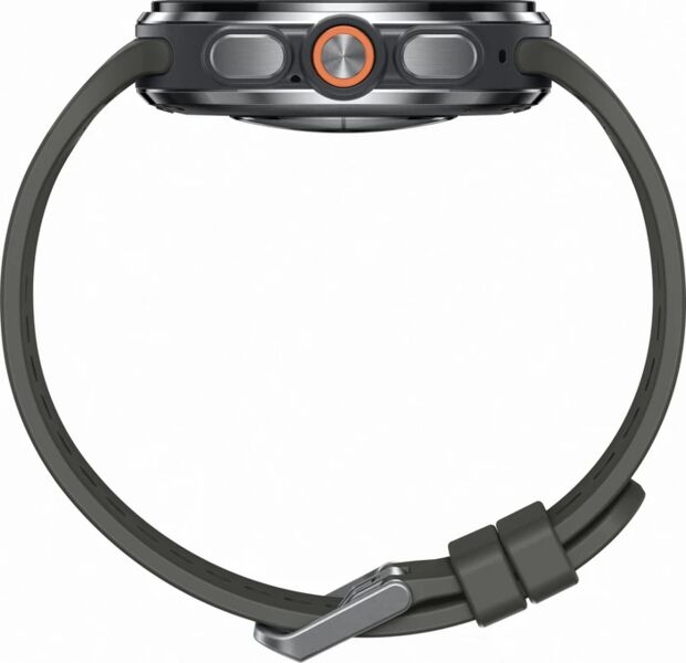 Samsung Galaxy Watch Ultra2 (2026) | Titanovo Srebrna | Pašček Marine S/M/L | Olivna, image 5 of 5