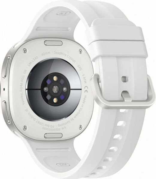Samsung Galaxy Watch9 40 mm (2026) | Cream | Sport Band | Cream | S/M, image 4 of 5