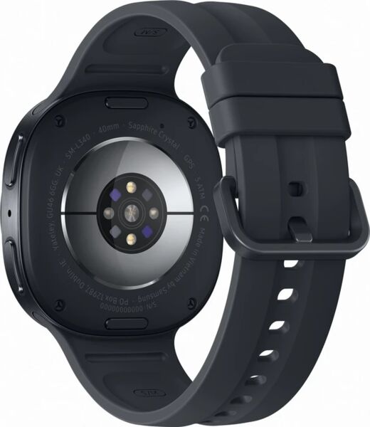 Samsung Galaxy Watch9 40 mm (2026) | Grafitový | Športový remienok | Grafitový | S/M, image 4 of 5
