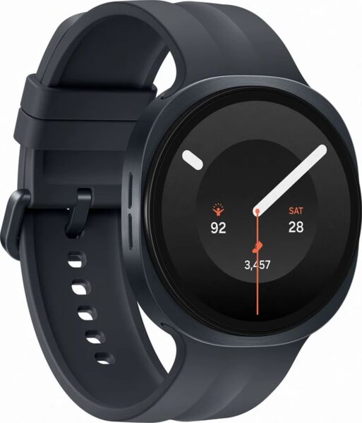 Samsung Galaxy Watch9 44 mm (2026) | Grafīta | Sporta siksniņa | Grafīta | M/L | 4G, image 3 of 5